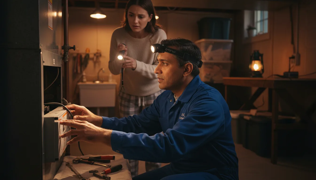 Emergency HVAC Repair in Dexter, MI near me · HVAC